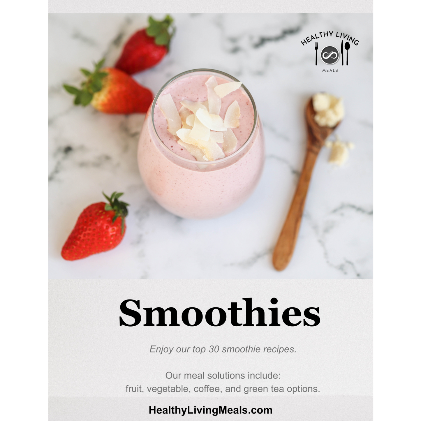 Cookbook - Smoothie Recipes - Healthy Living Meals - Download