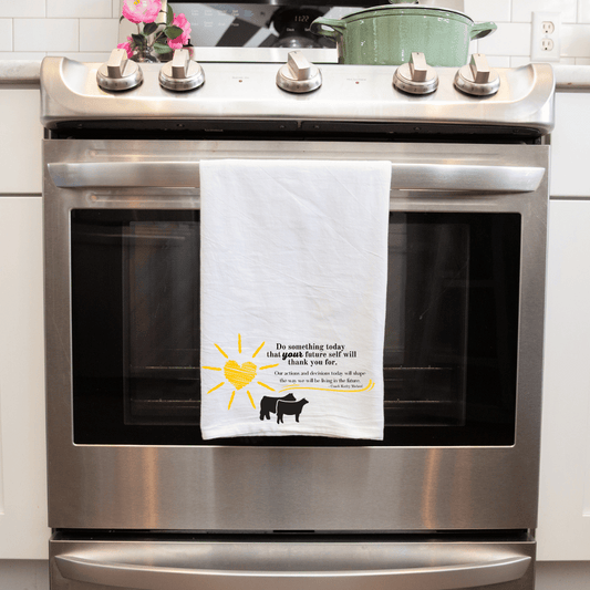 Do Something Today - Kitchen Towel - Sunshine - Beef - S