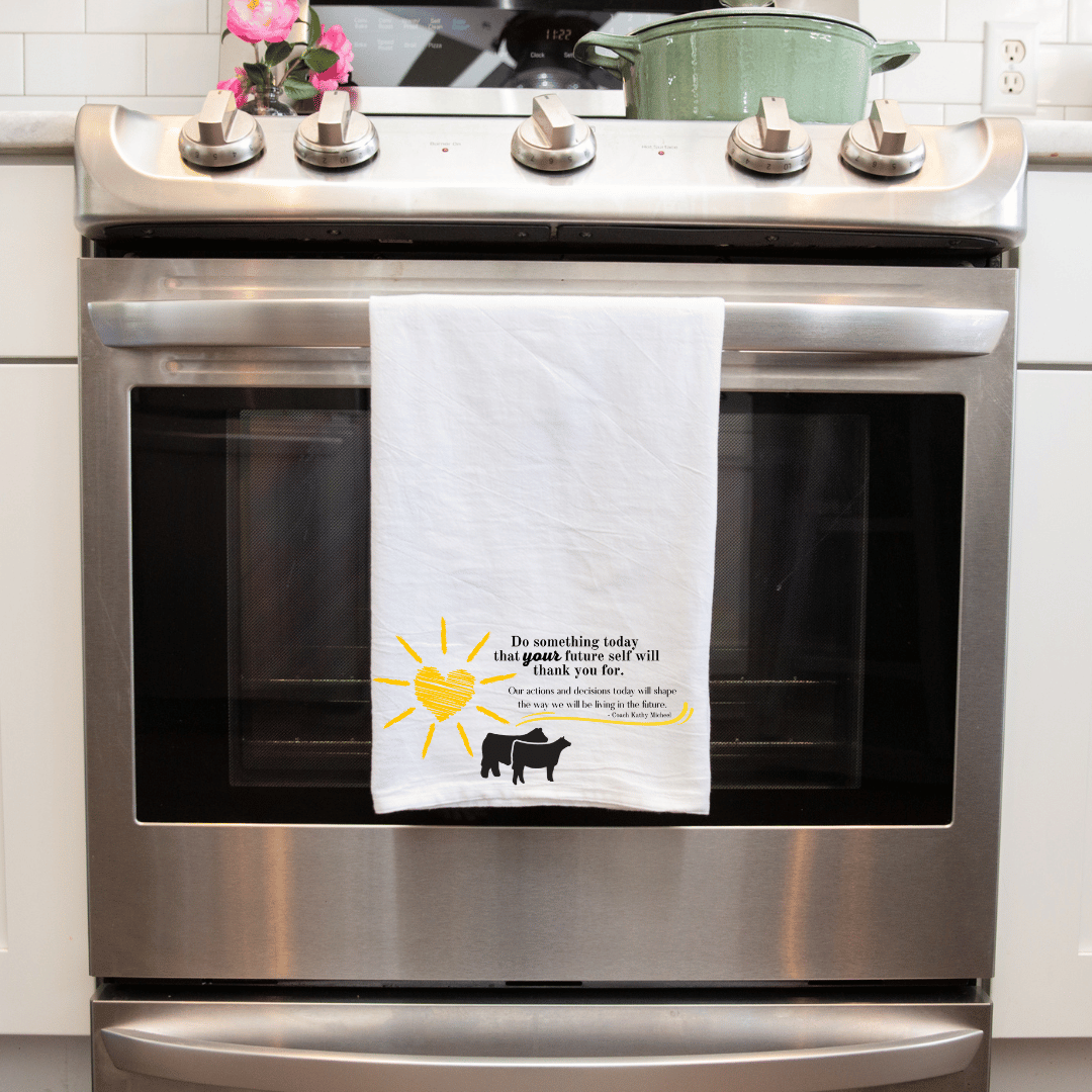 Do Something Today - Kitchen Towel - Sunshine - Beef - S