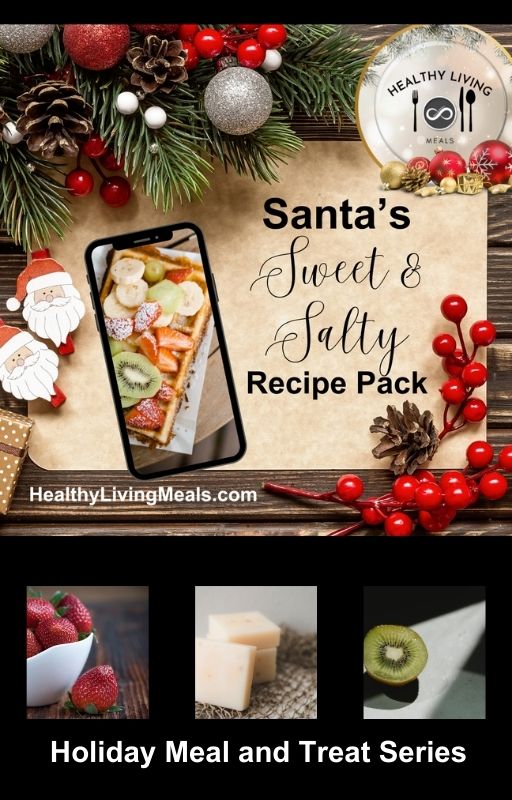 Sweet and Salty Treat Recipe Pack | Holiday Meal and Treat Series - Christmas -1