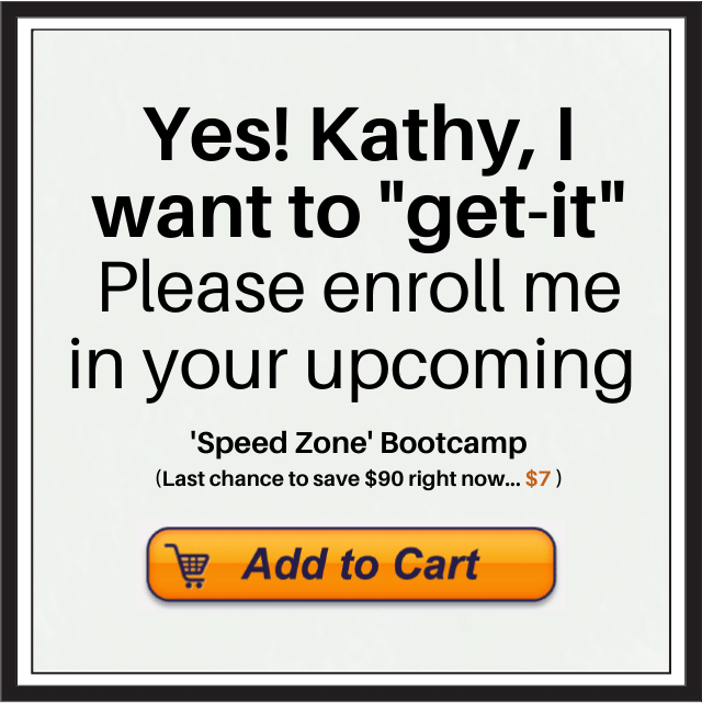 The 'Speed Zone' Kitchen Bootcamp