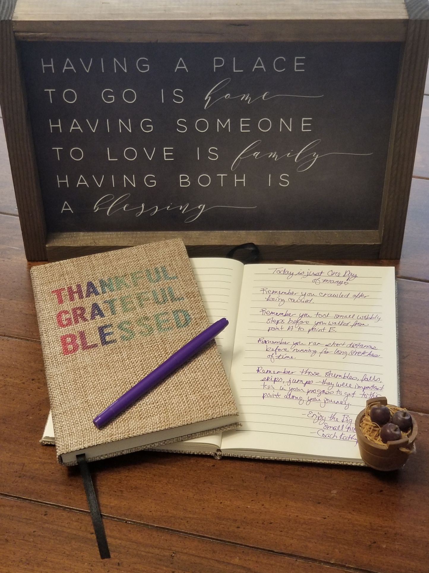 Your Journey Journal: Thankful