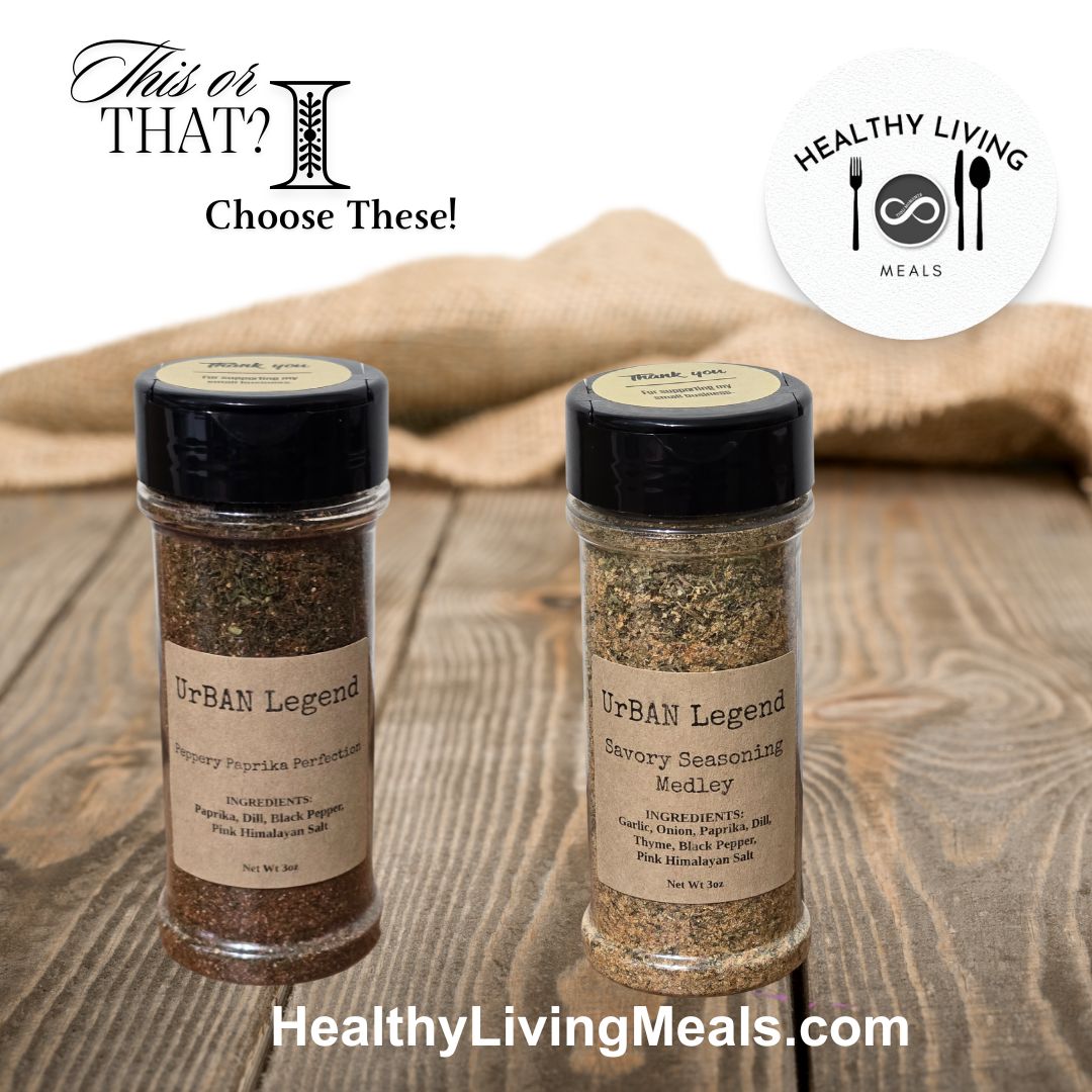 Savory Seasoning Medley | Seasoning Cabinet to Table