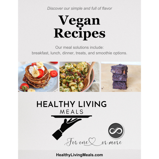 Cookbook - Vegan Recipes - Healthy Living Meals - Download