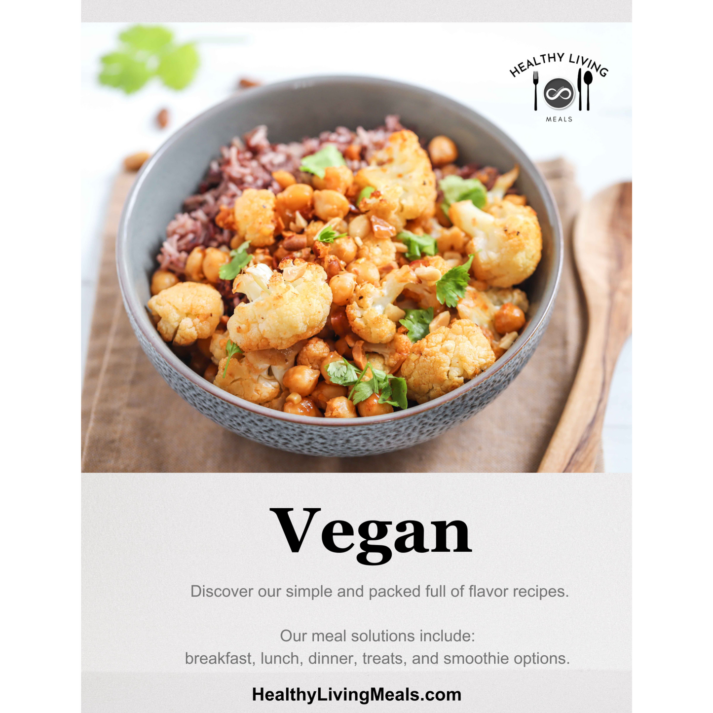 Cookbook - Vegan Recipes - Healthy Living Meals - Download