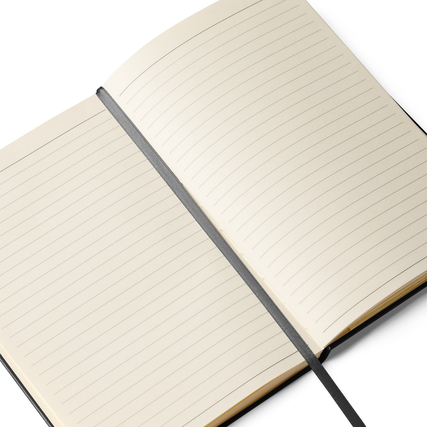 Thankful Grateful Blessed - Hardcover - Bound Notebook - Black with Strap