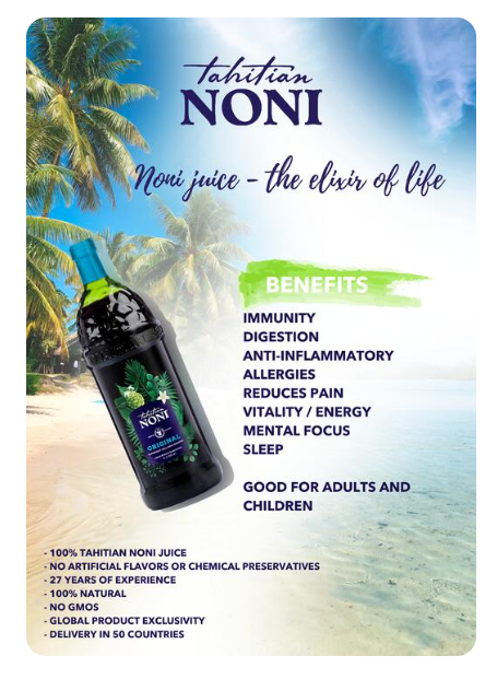 Noni Original - 5 Packs