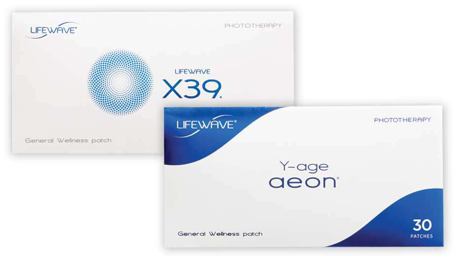LifeWave x39+Aeon (Information and Purchase options)