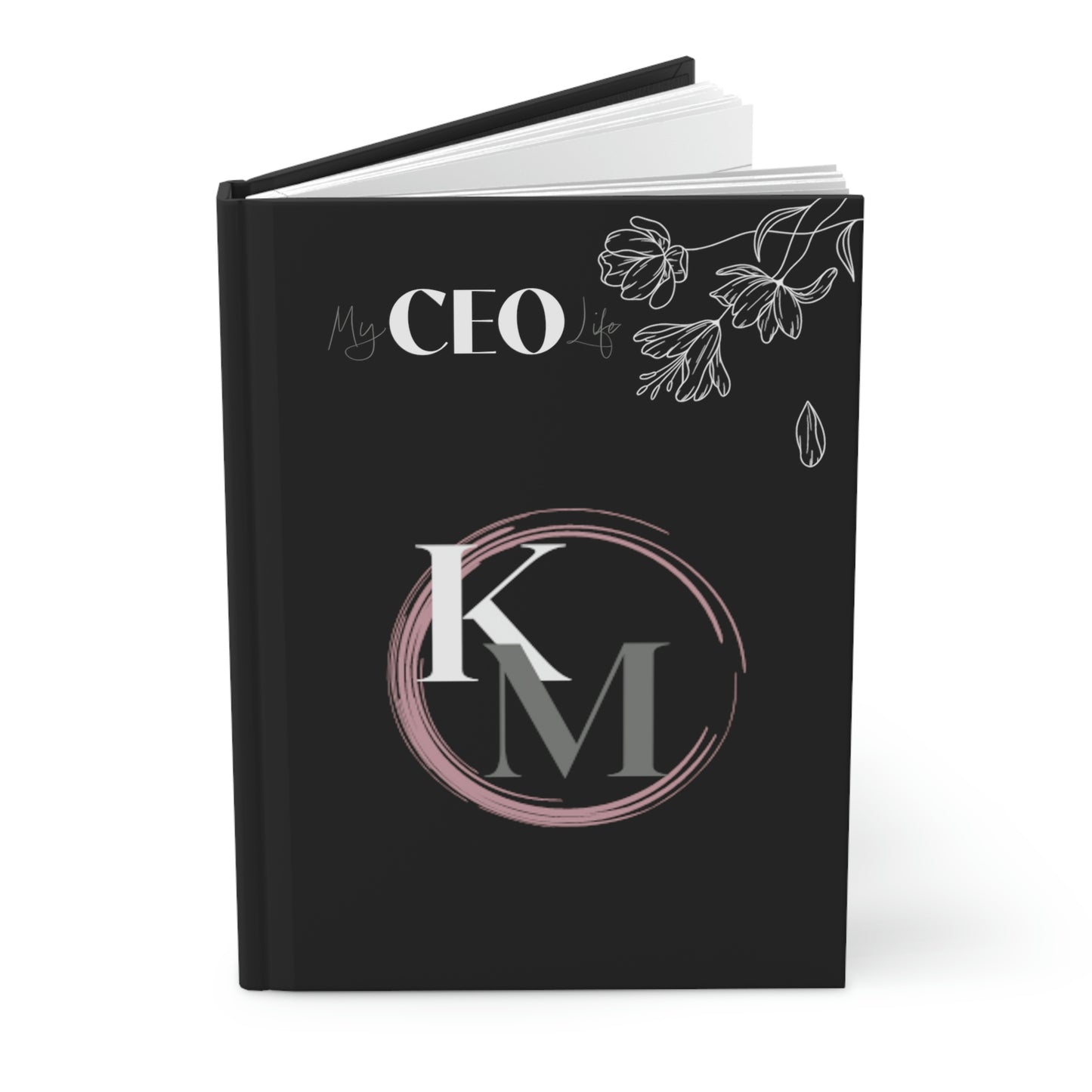 My CEO Life - Hardcover Journal - Initials