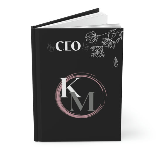 My CEO Life - Hardcover Journal - Initials