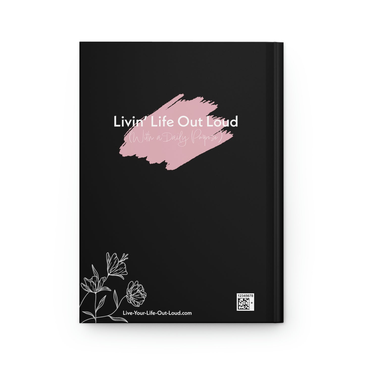 My CEO Life - Hardcover Journal with Name