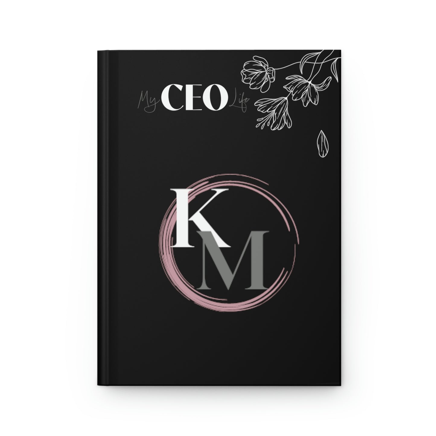 My CEO Life - Hardcover Journal - Initials
