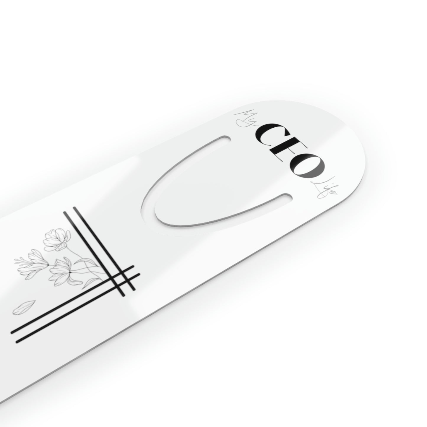 My CEO Life - Monogram - Bookmark - M