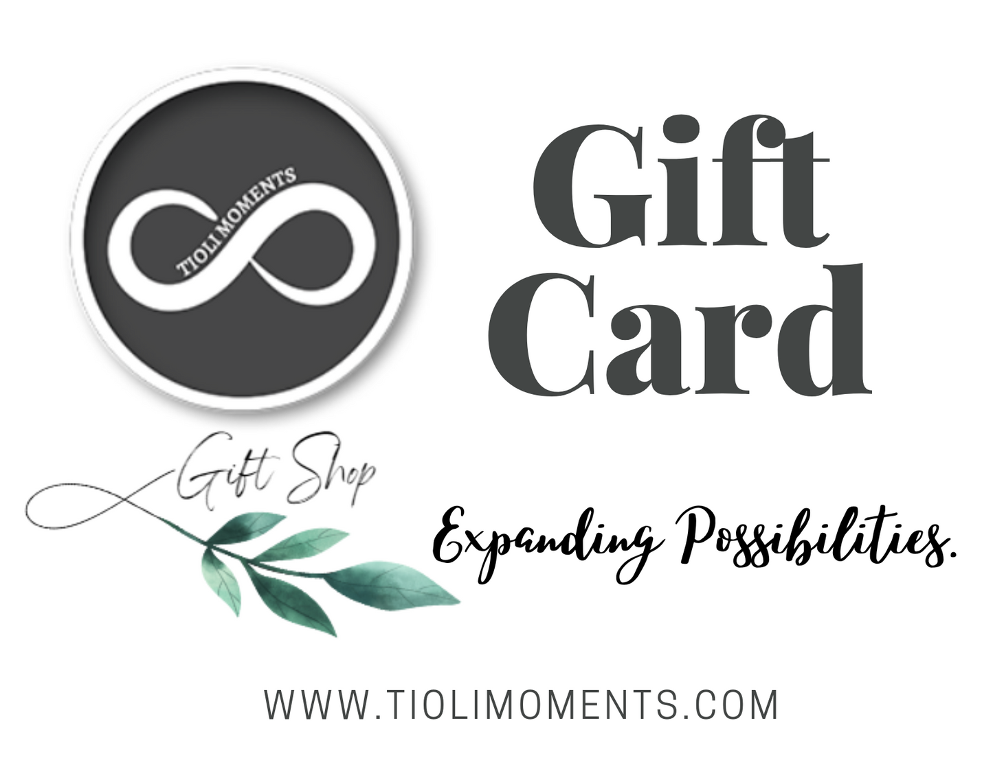 TIOLI Moments Gift Card