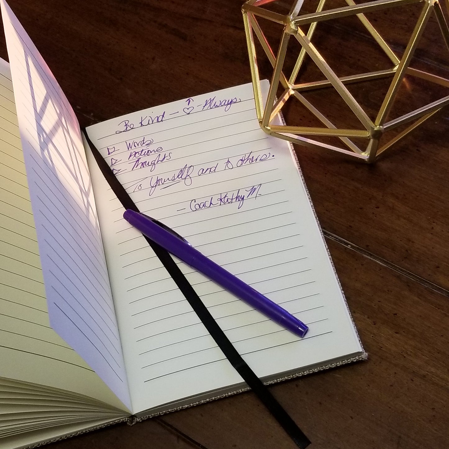 Journal - Do More – Red Hearts
