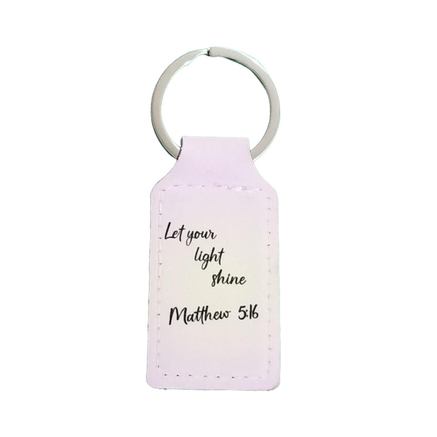 Let Your Light Shine Key Chain