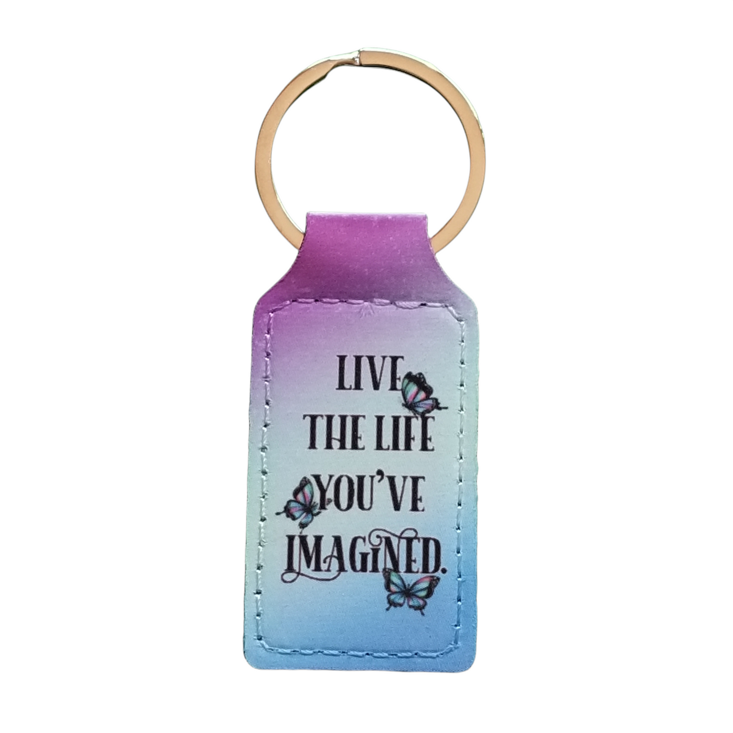 Live the Life Key Chain