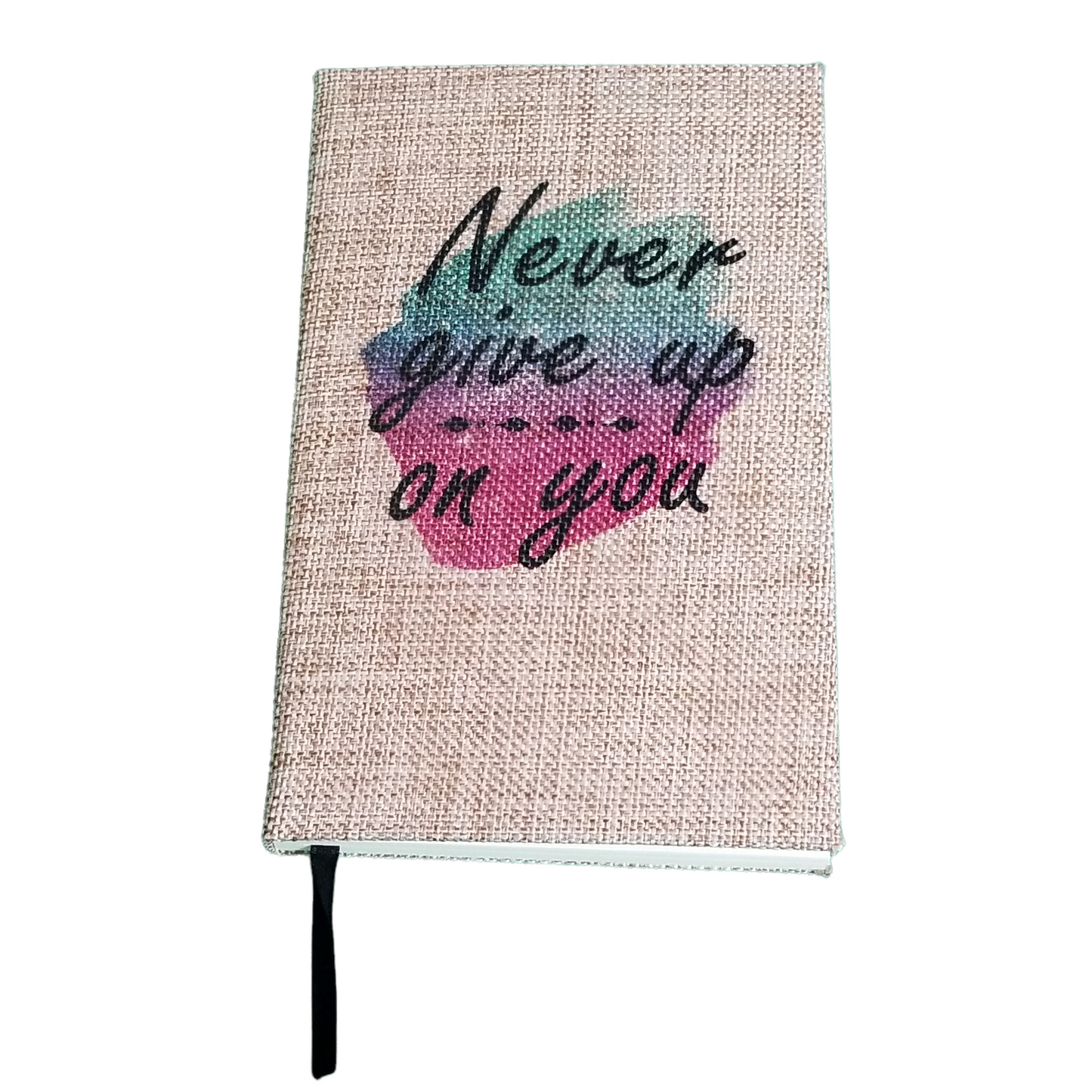 Journal - Never Give Up